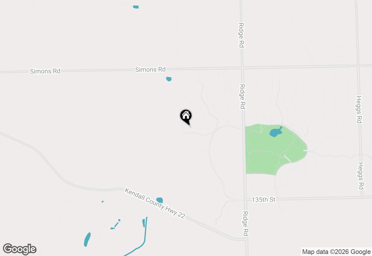 Map of 13010 Timber Wood Circle, Plainfield, IL 60585