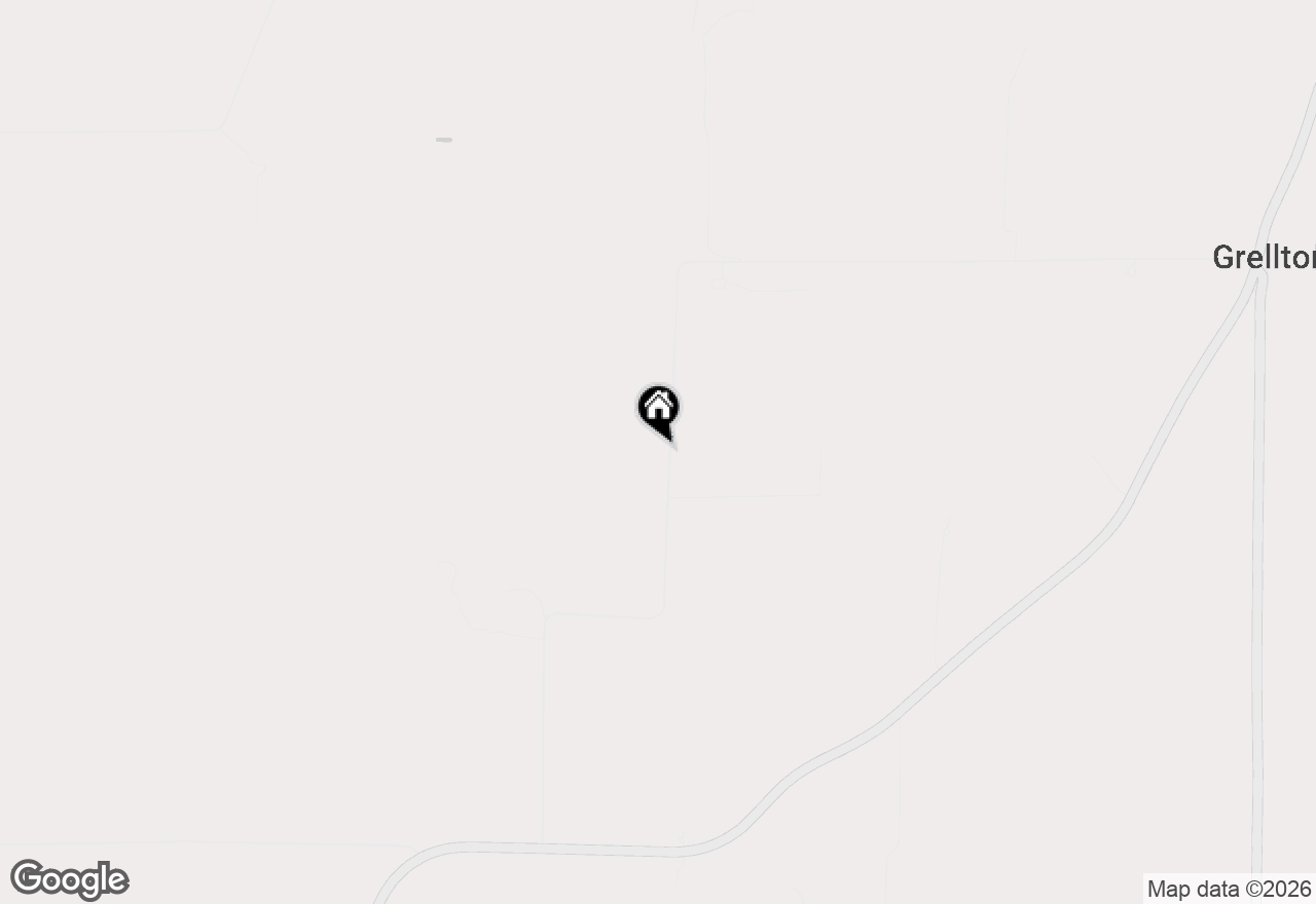 Map of N7837 French Rd, Johnson Creek, WI 53038