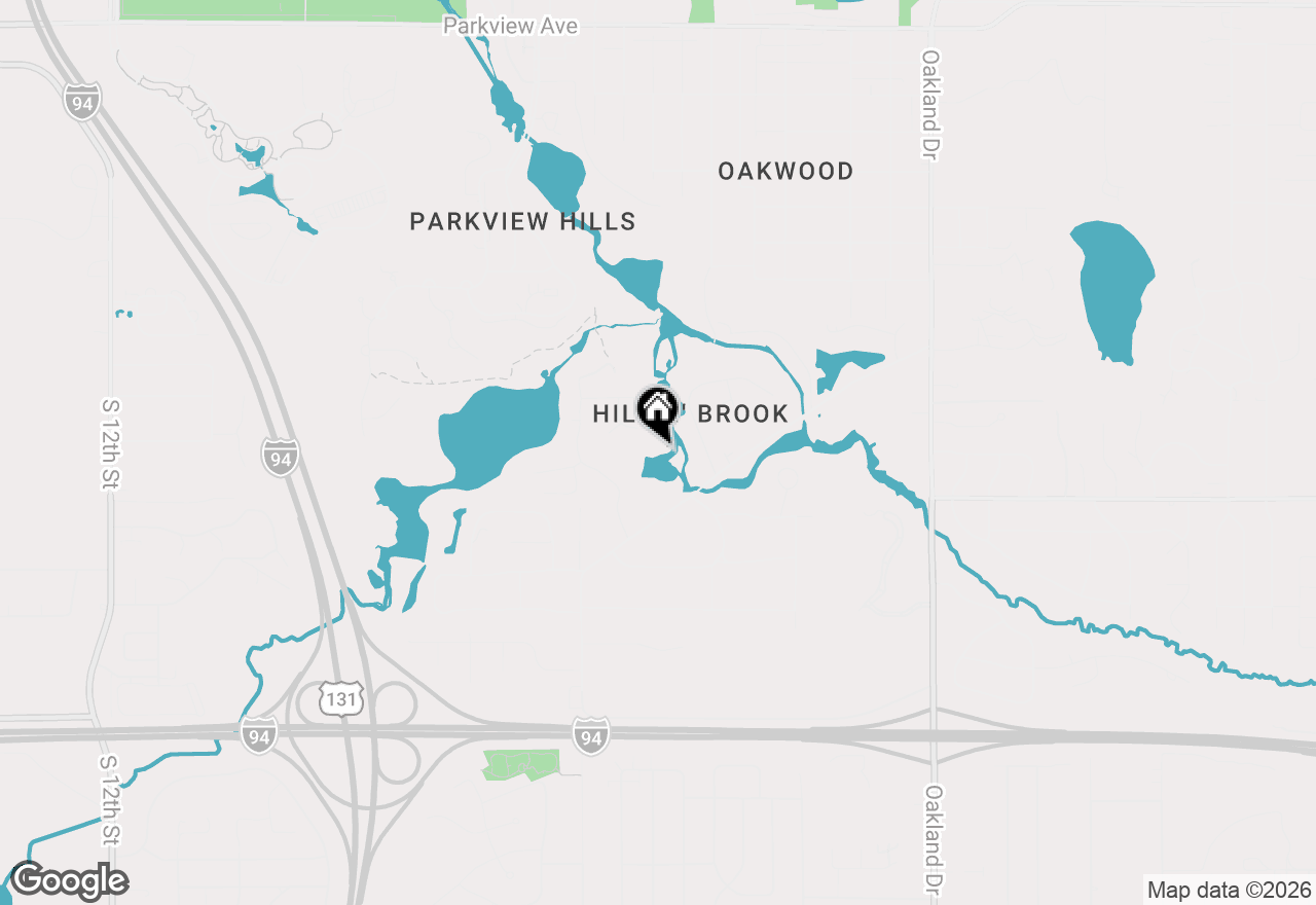 Map of 4344 Roxbury Lane, Kalamazoo, MI 49008