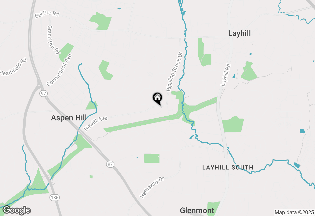 Map of 2804 Hewitt Avenue, Silver Spring, MD 20906