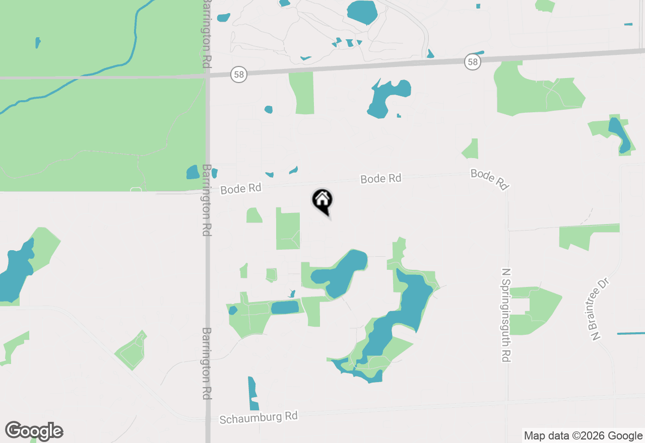 Map of 2208 Ramsey Circle, Schaumburg, IL 60194