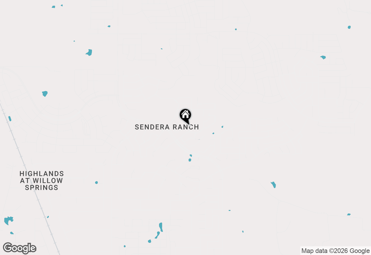 Map of 1245 Barrel Run, Fort Worth, TX 76052