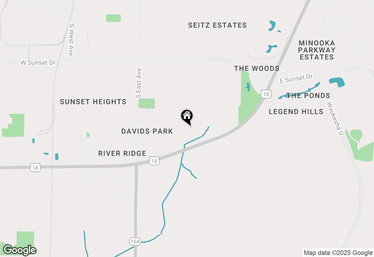 Map of 324 Standing Stone Dr #3-5, Waukesha, WI 53189