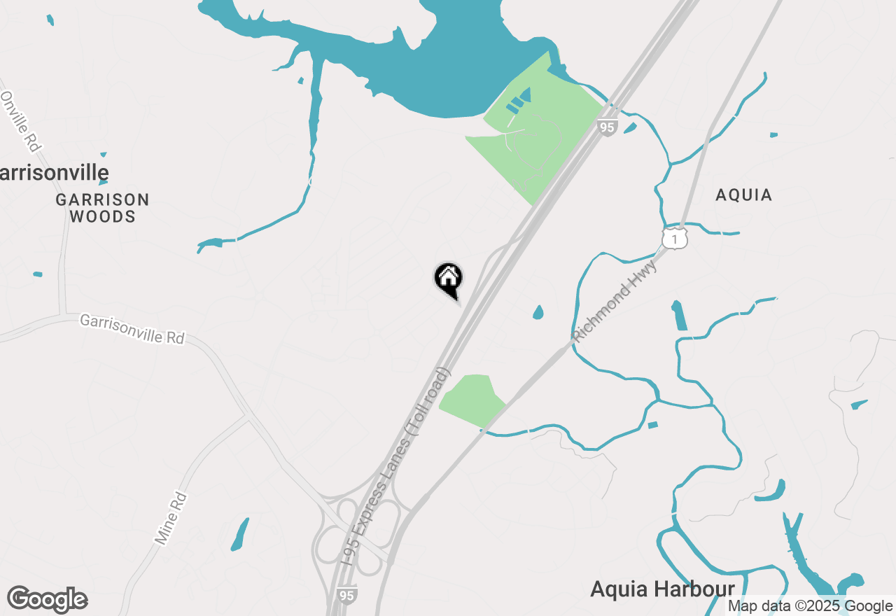 Map of 74 Short Branch Road, Stafford, VA 22556