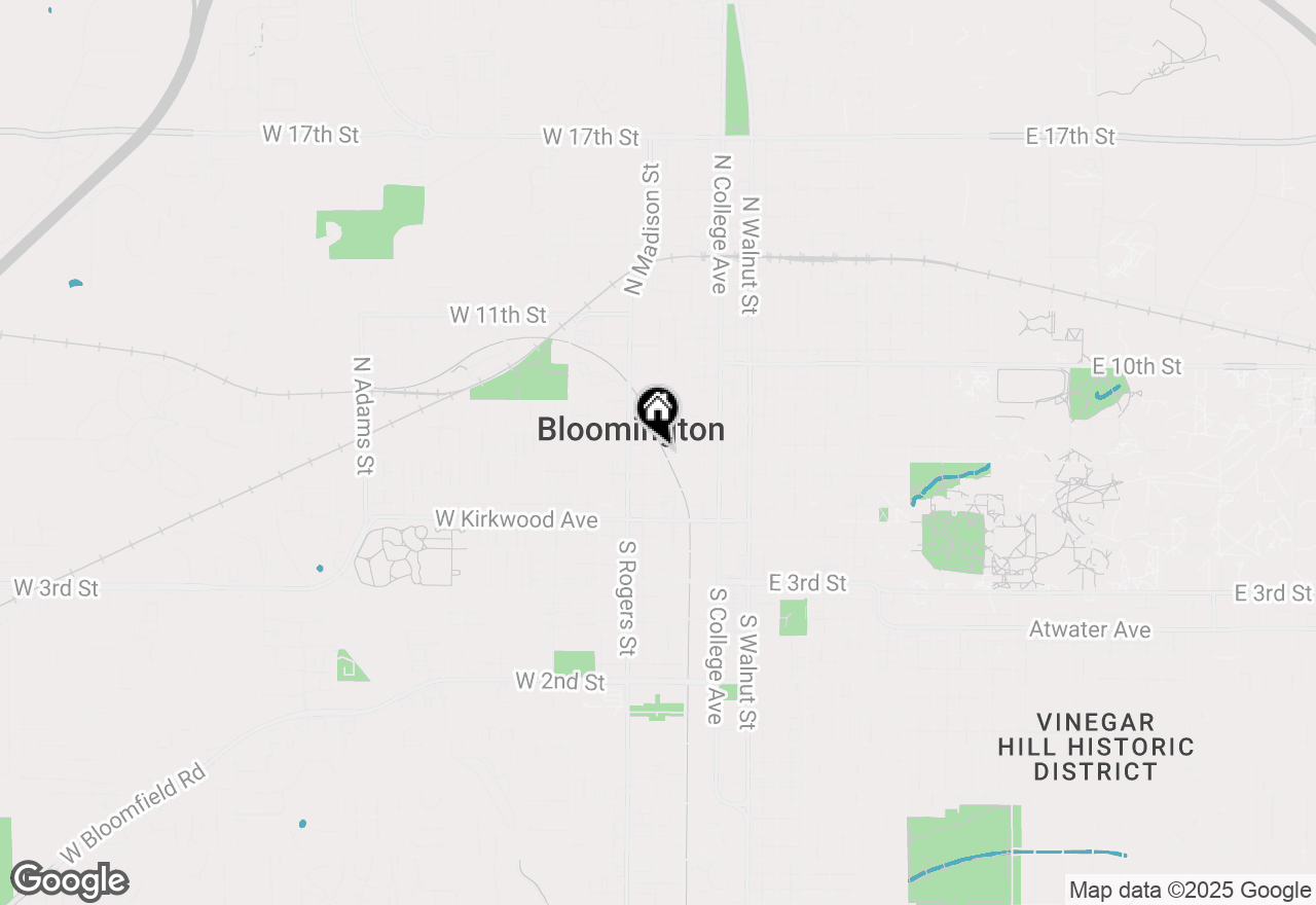 Map of 400 W 7th Street #104, Bloomington, IN 47404