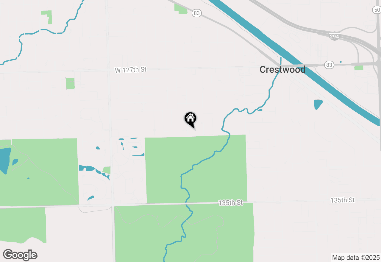 Map of 13051 S Mason Avenue, Palos Heights, IL 60463