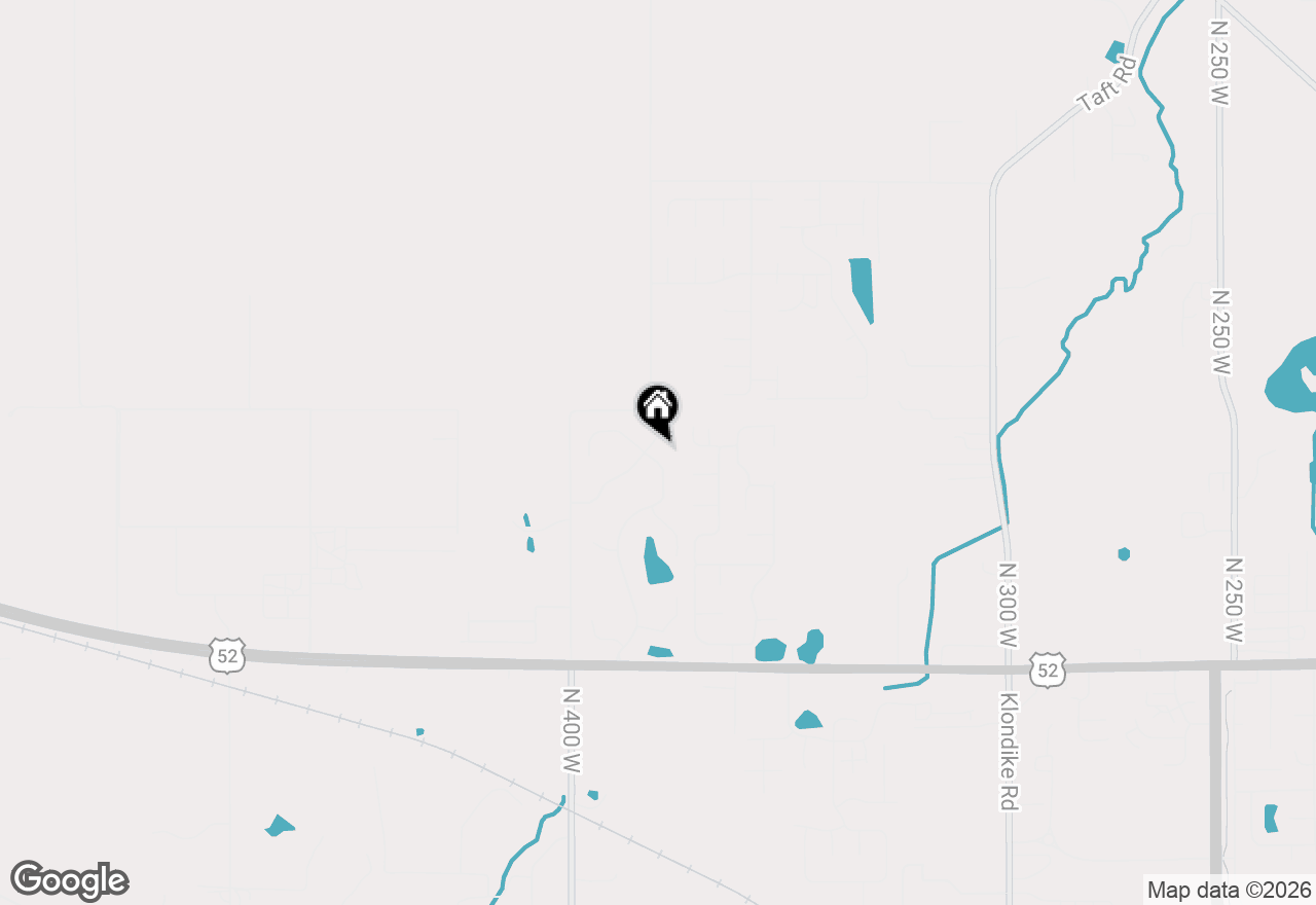 Map of 3827 Sunnycroft Place, West Lafayette, IN 47906