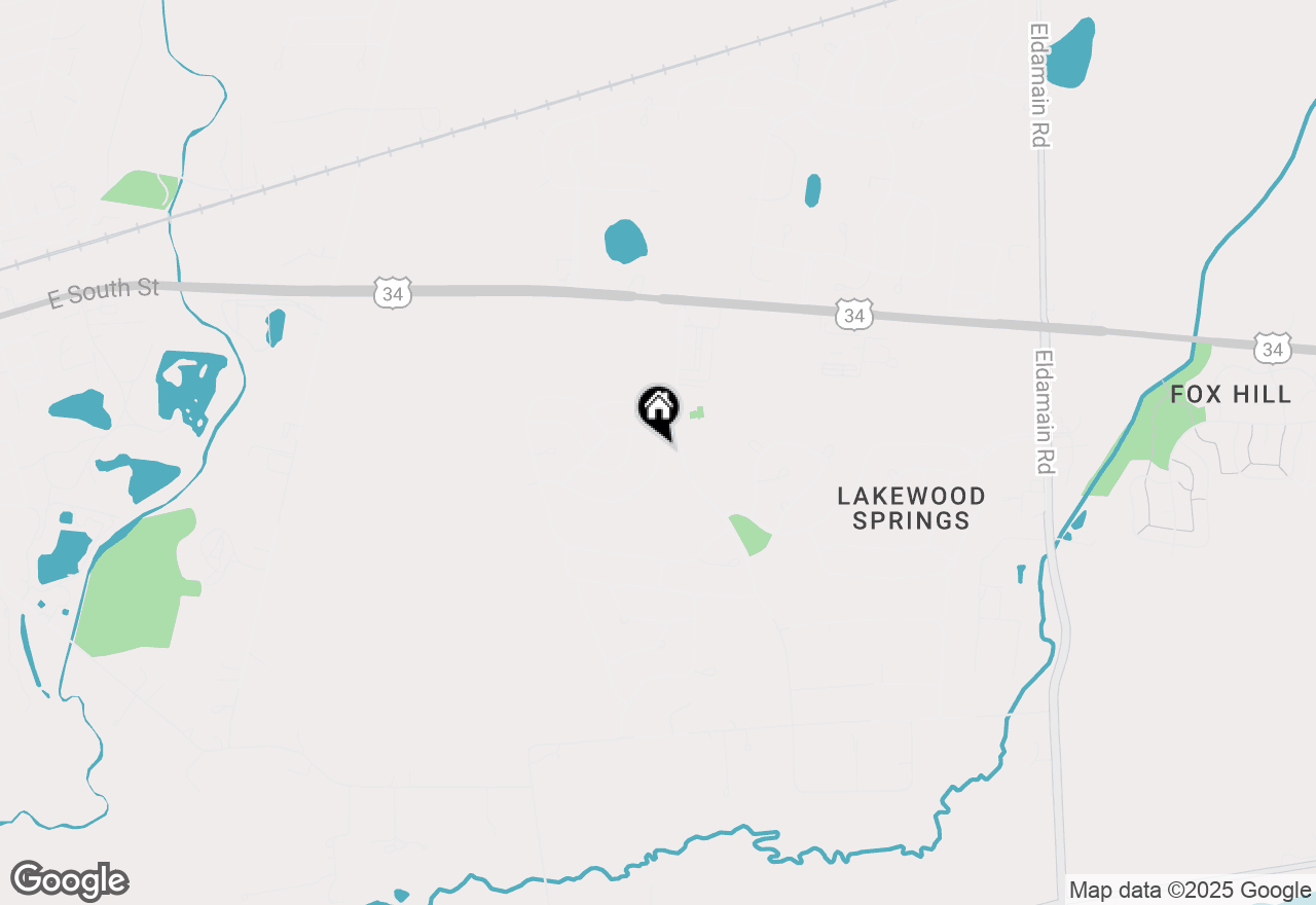 Map of 3500 Veronica Street, Plano, IL 60545