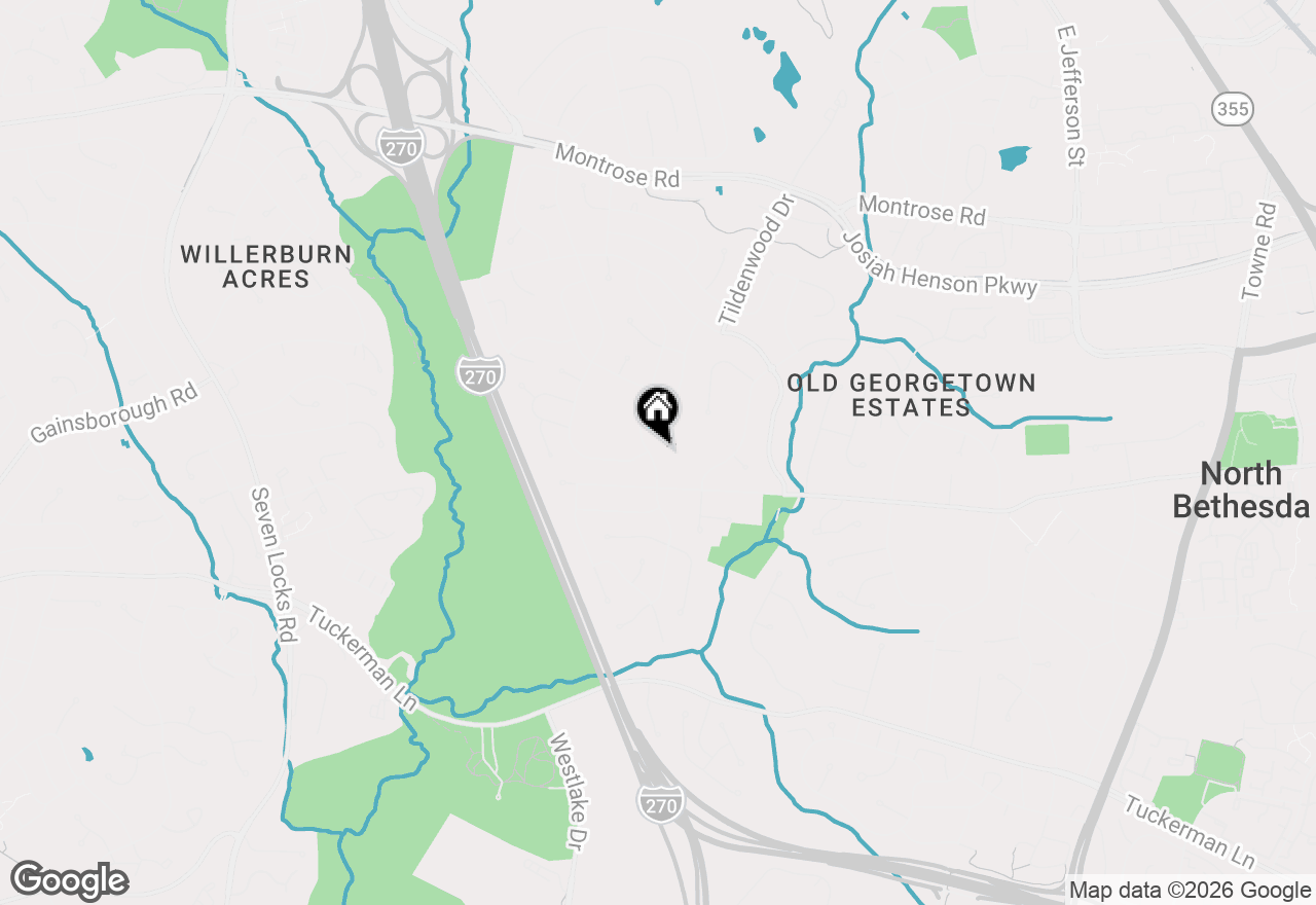 Map of 11509 Farmland Drive, North Bethesda, MD 20852