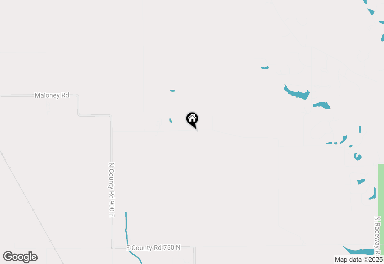 Map of 7252 Barrett Drive, Brownsburg, IN 46112