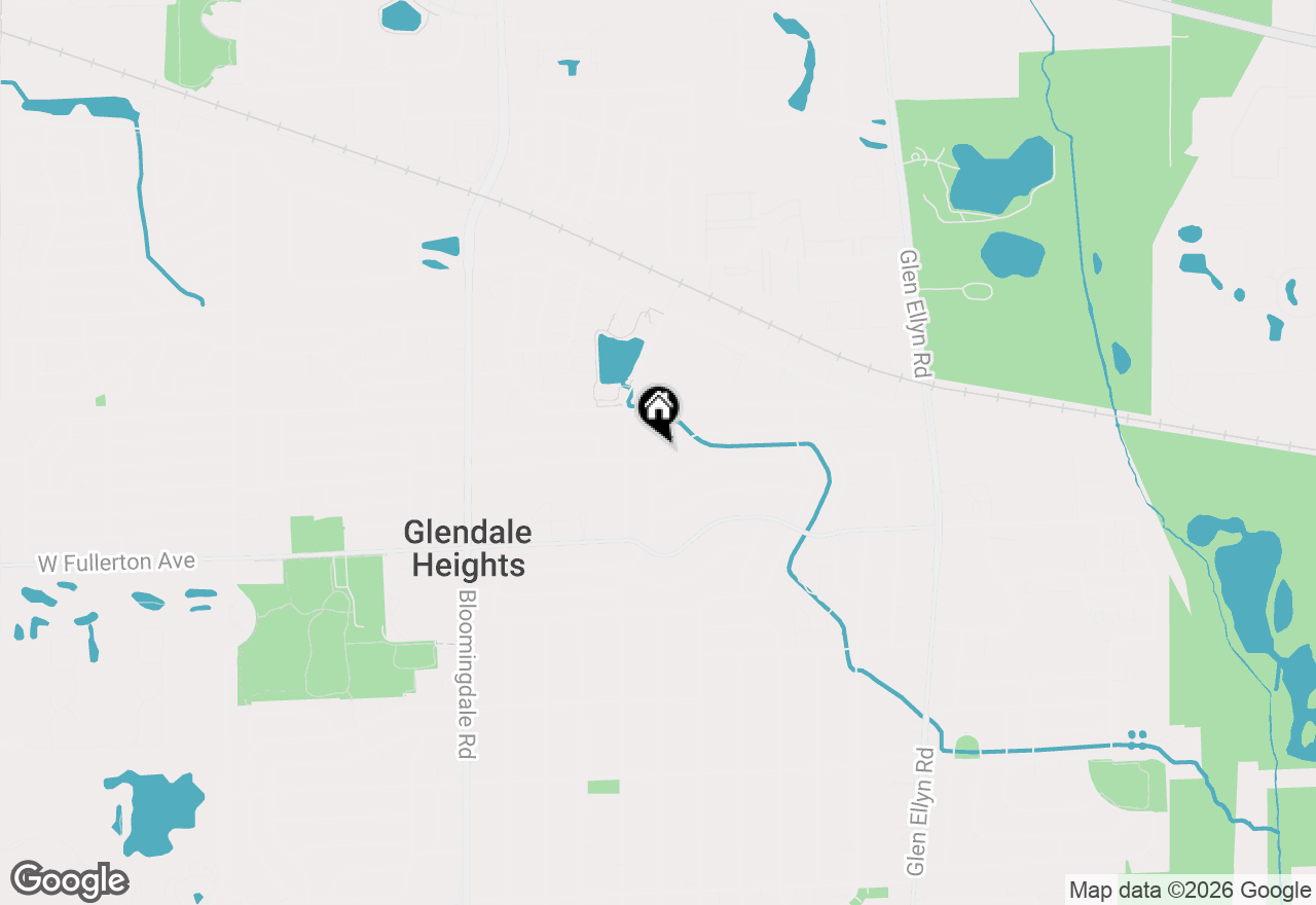 Map of 364 E Lincoln Avenue, Glendale Heights, IL 60139