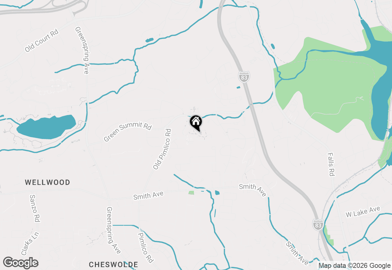 Map of 2201 Woodbox Lane #2201A, Baltimore, MD 21209