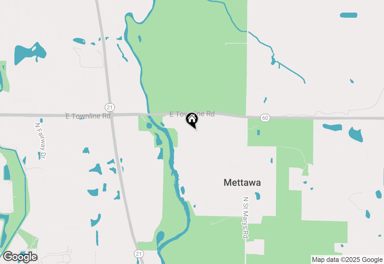 Map of 18 Alexandra Drive, Libertyville, IL 60048