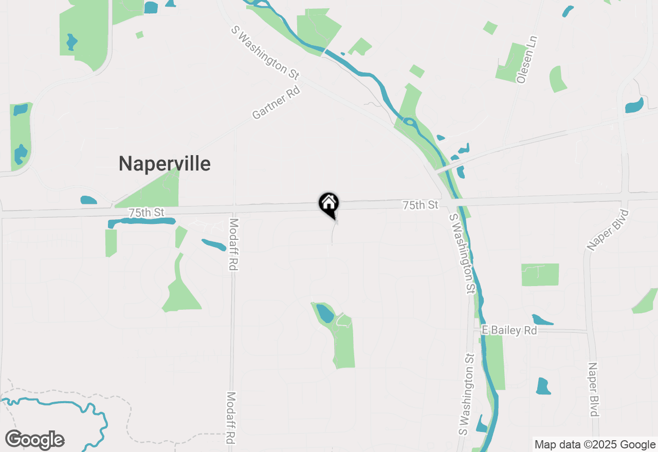Map of 201 Terrance Drive, Naperville, IL 60565