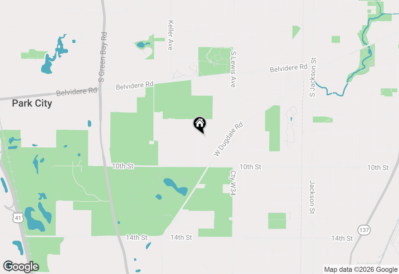 Map of 2218 Pearsall Parkway, Waukegan, IL 60085