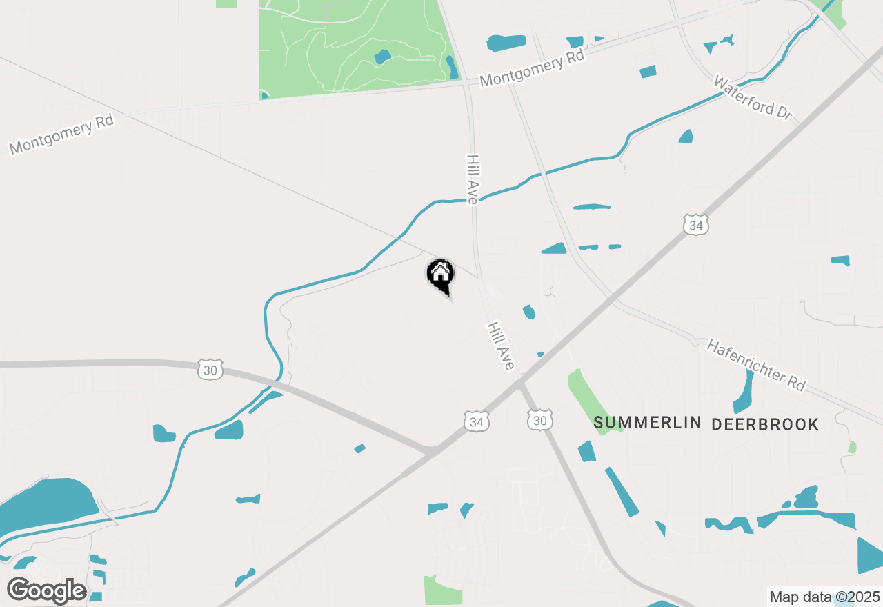 Map of 998 Garnet Lane, Montgomery, IL 60538