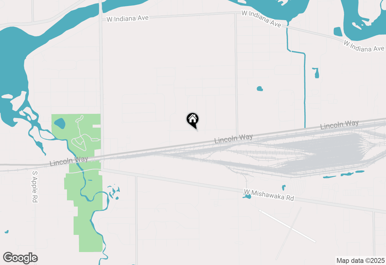 Map of 30328 Tower Road, Elkhart, IN 46516