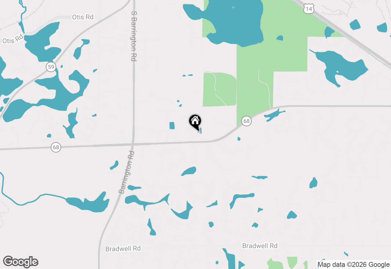 Map of 516 Pershing Court, Barrington, IL 60010