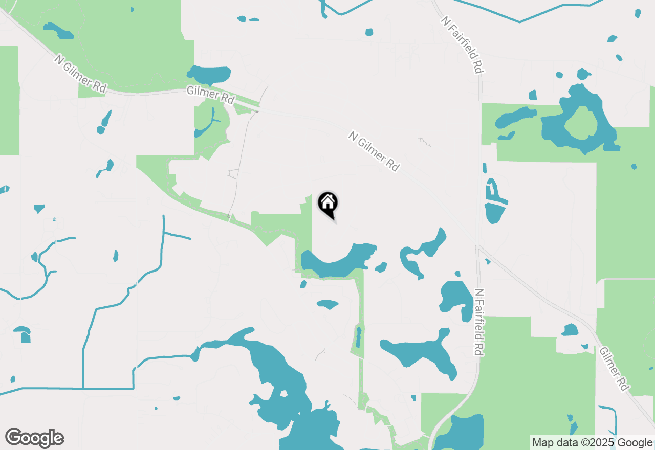 Map of 2239 Green Glade Way, Wauconda, IL 60084