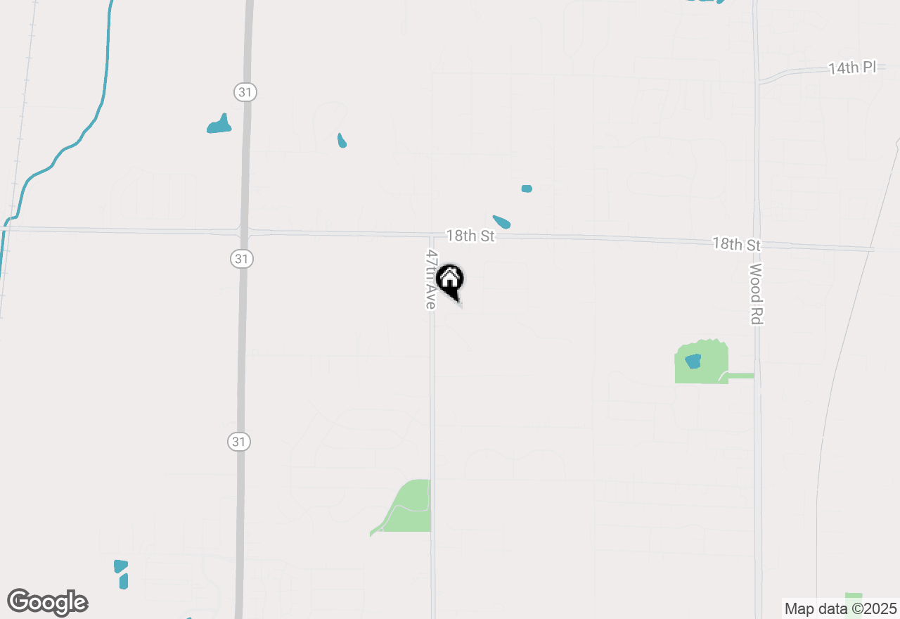 Map of 2024 46th Ave, Kenosha, WI 53144