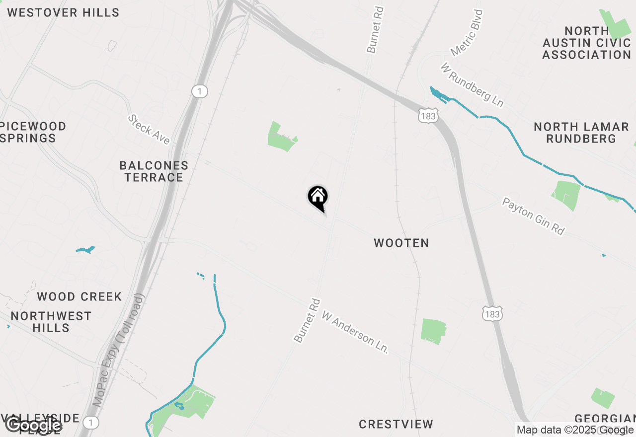 Map of 2500 Steck Ave #28, Austin, TX 78757