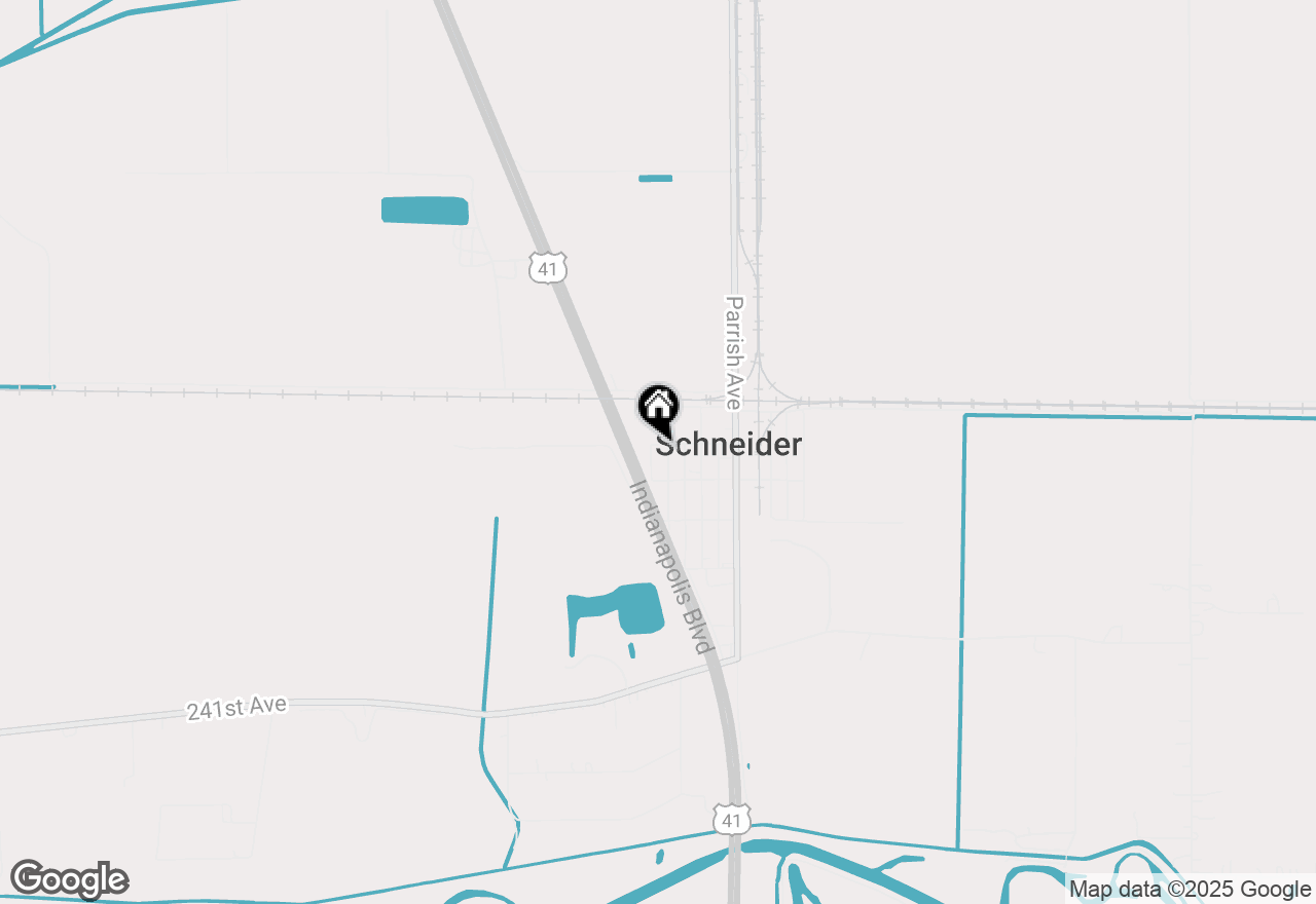 Map of 23700 Euclid Street, Schneider, IN 46376