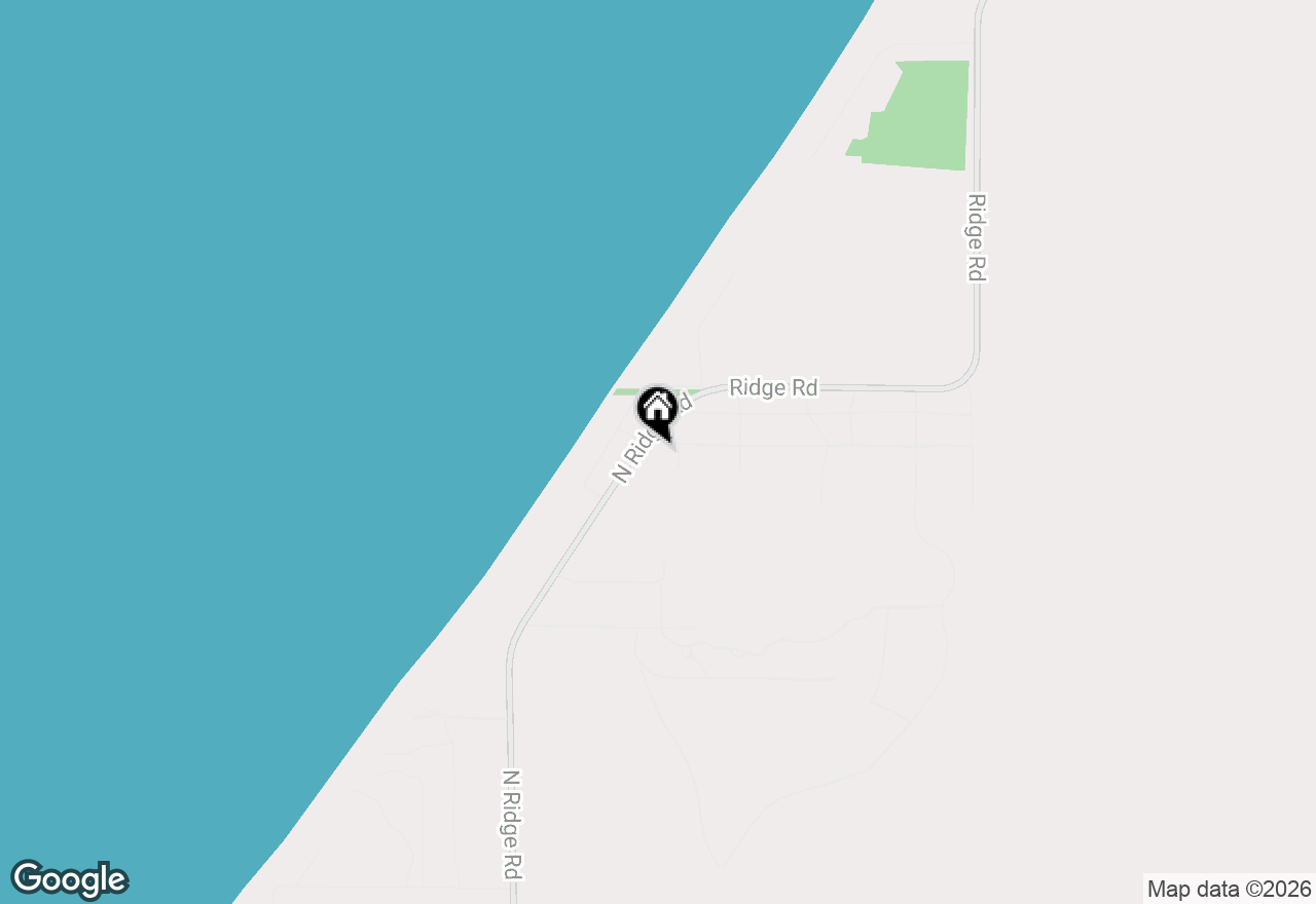 Map of  Range Street, Mears, MI 49436