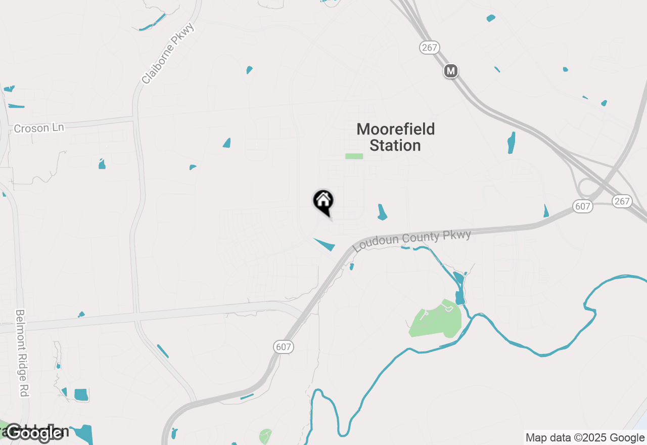 Map of 22550 Foundation Drive, Ashburn, VA 20148