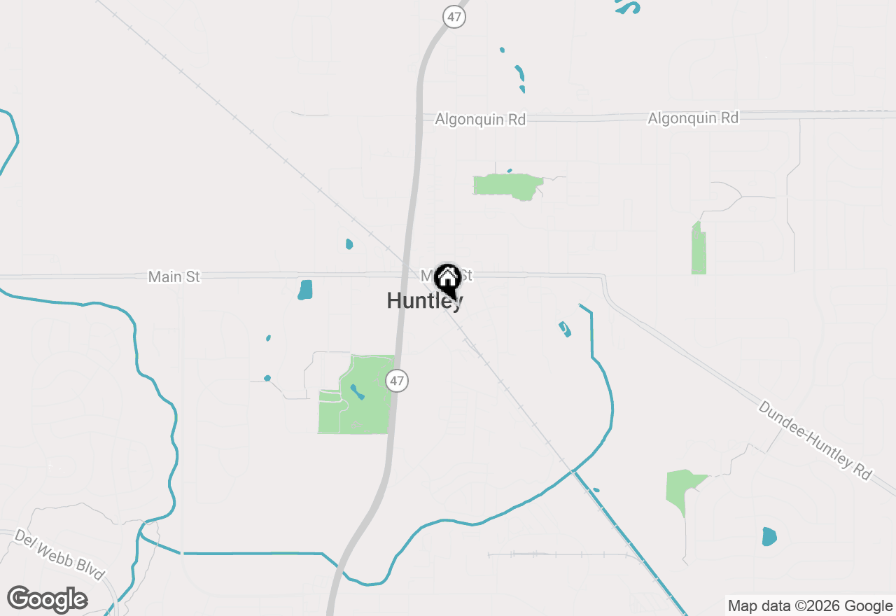 Map of 11117 S Church Street, Huntley, IL 60142