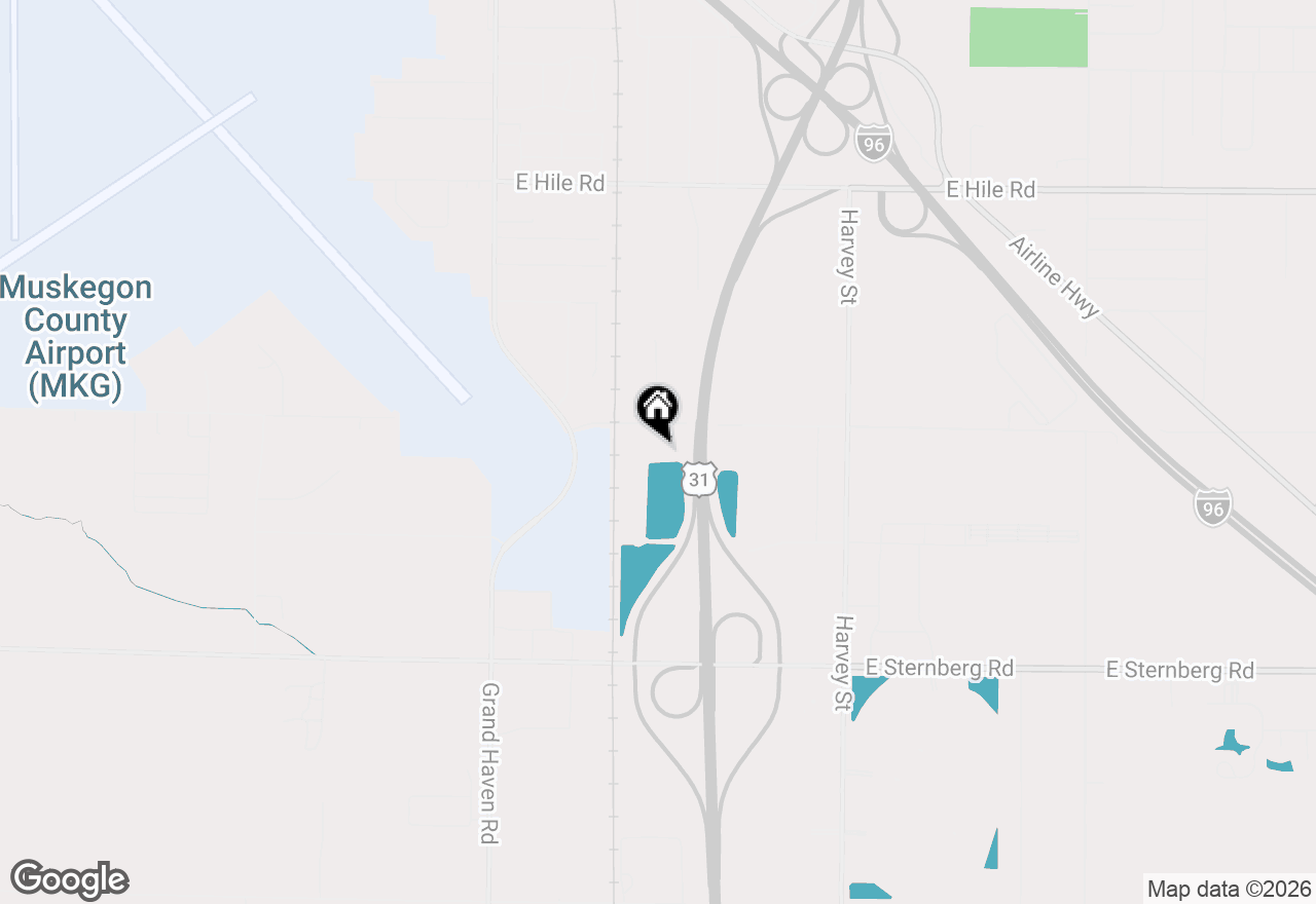 Map of 1283 E Ellis Road #29, Norton Shores, MI 49441