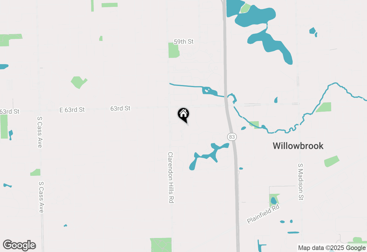 Map of 6425 Clarendon Hills Road #311, Willowbrook, IL 60527