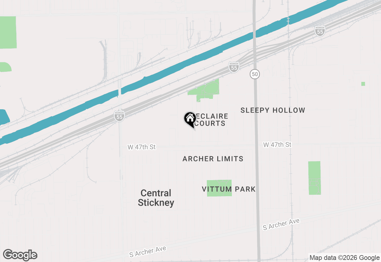Map of 4605 S Laramie Avenue, Chicago, IL 60638