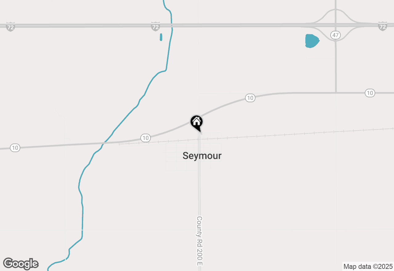 Map of 303 N Main Street, Seymour, IL 61875