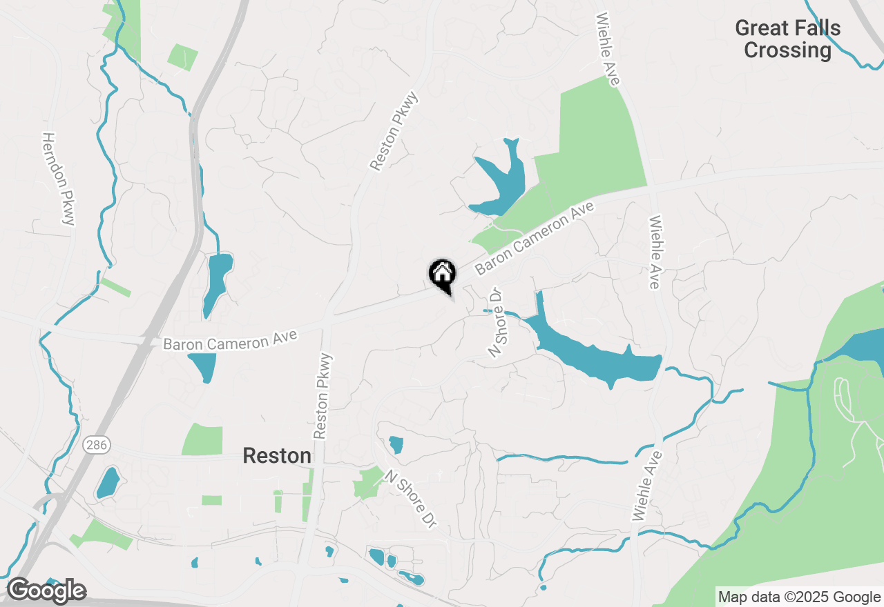 Map of 11600 Vantage Hill Road #11B, Reston, VA 20190