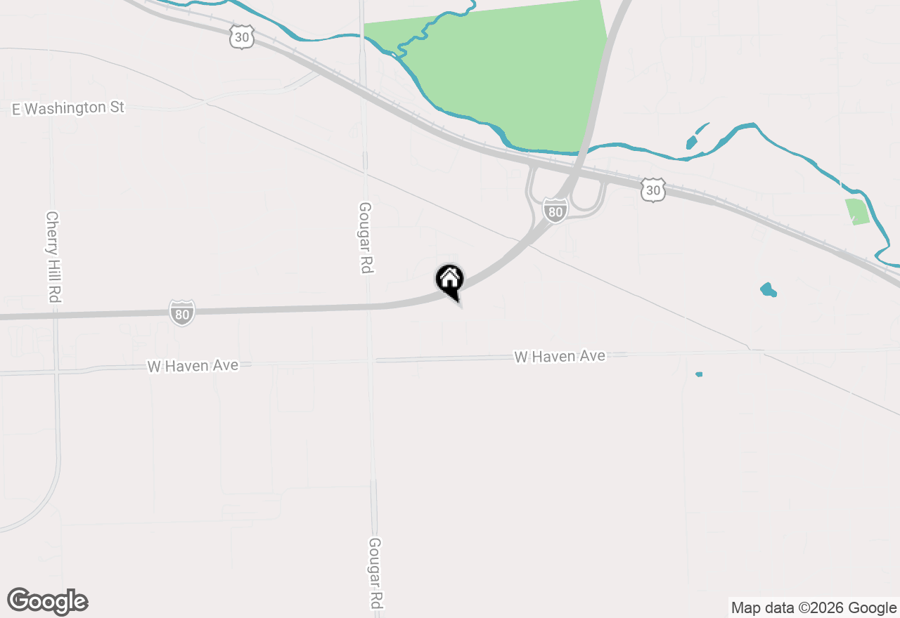 Map of 1861 Grand Prairie Drive, New Lenox, IL 60451