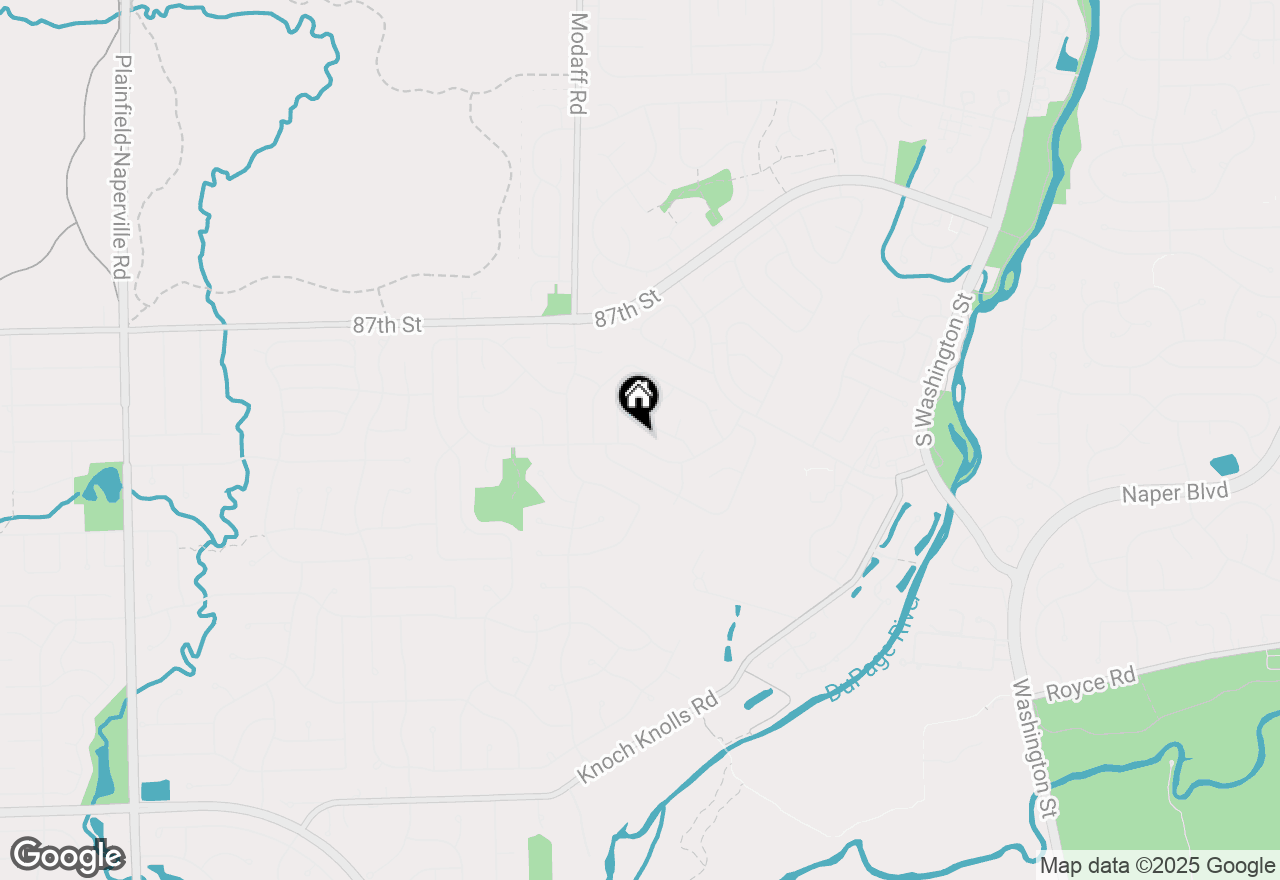 Map of 343 Danbury Drive, Naperville, IL 60565