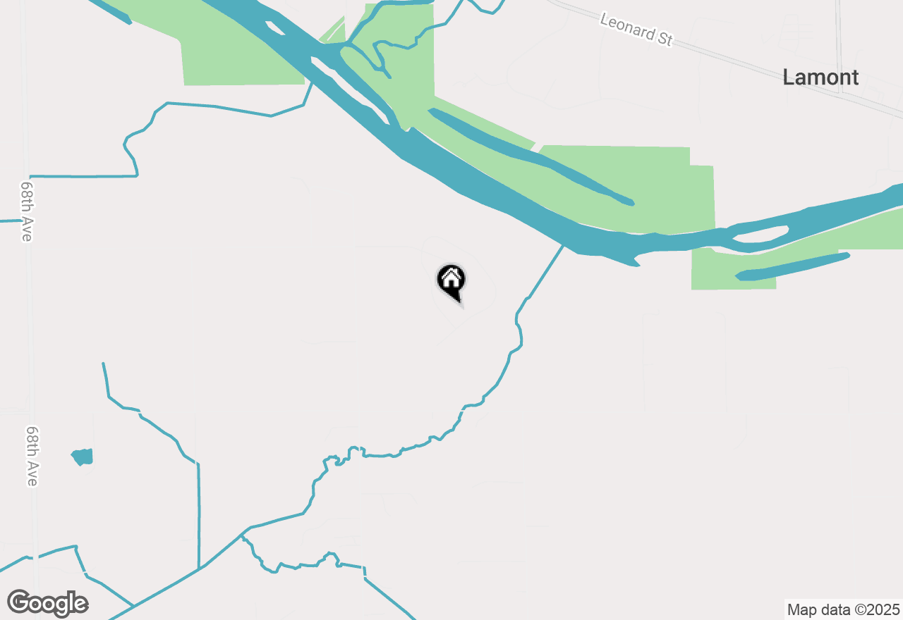 Map of 12645 Lockwood Drive, Allendale, MI 49401