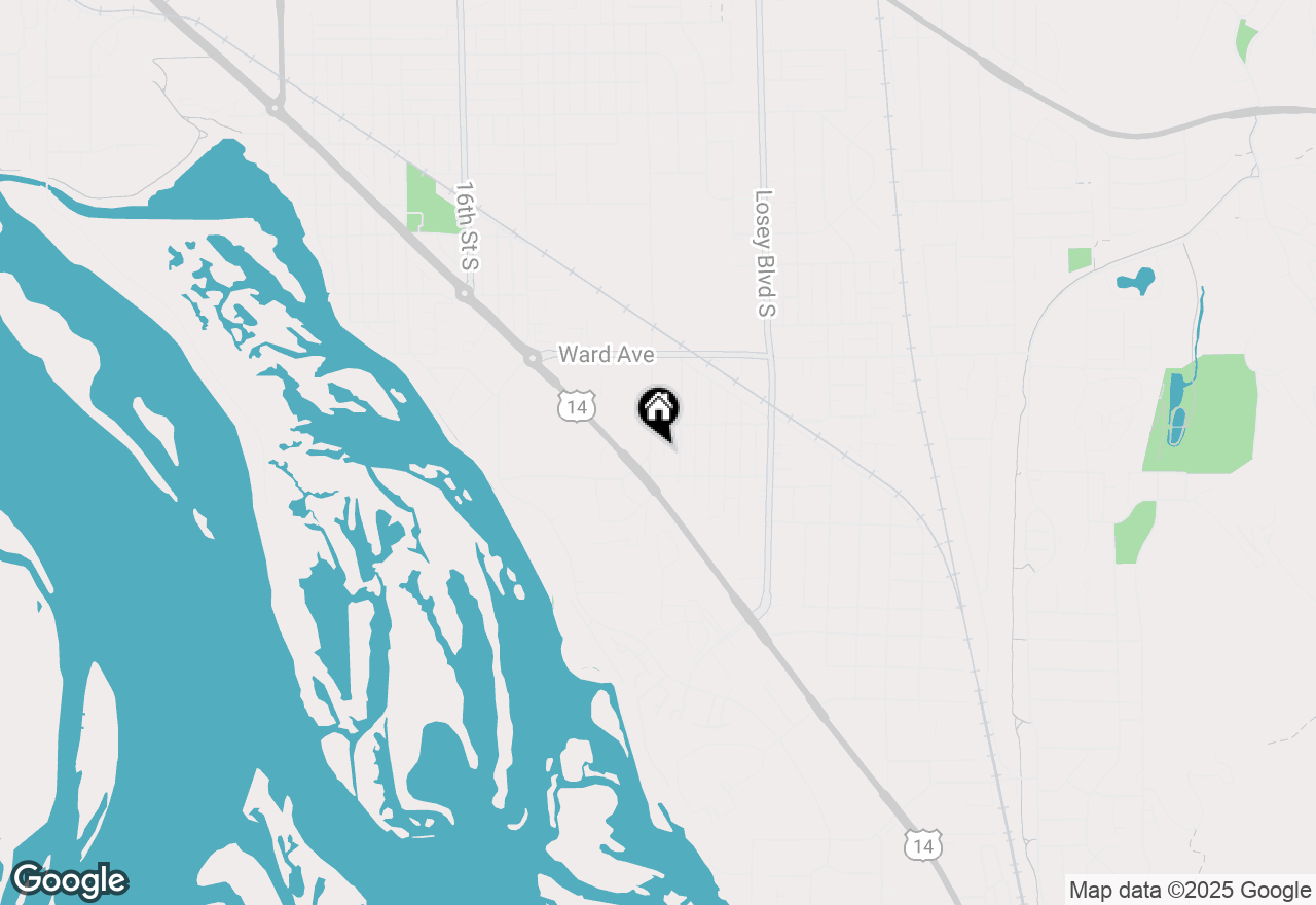 Map of 2929 21st Pl S, La Crosse, WI 54601