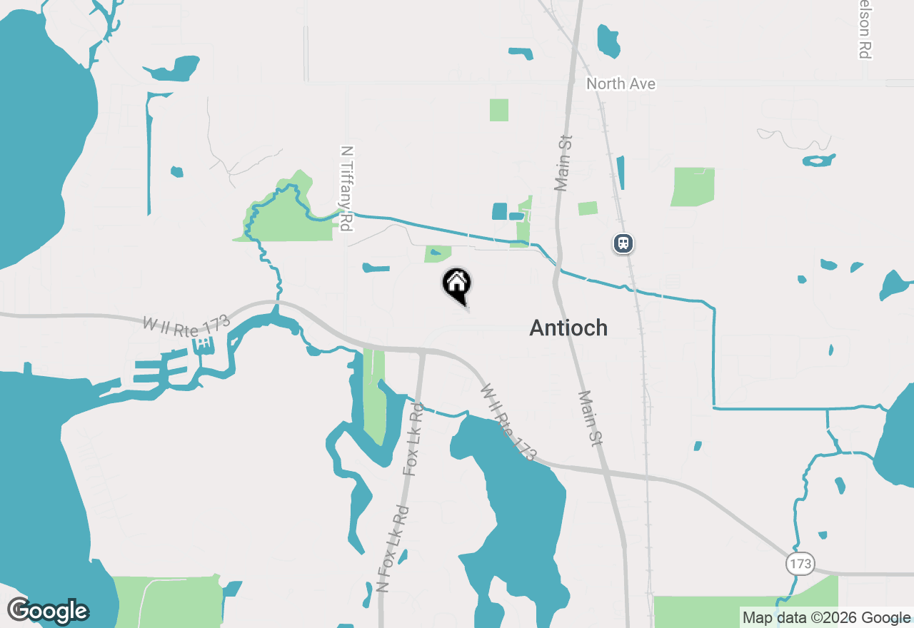 Map of (Address confidential), Antioch, Illinois 60002