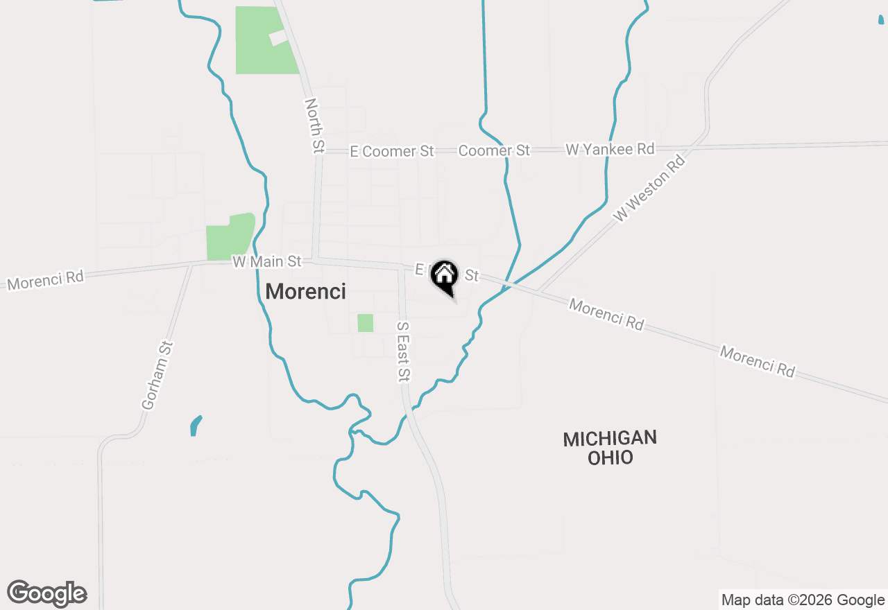 Map of 440 Whitney Avenue, Morenci, MI 49256