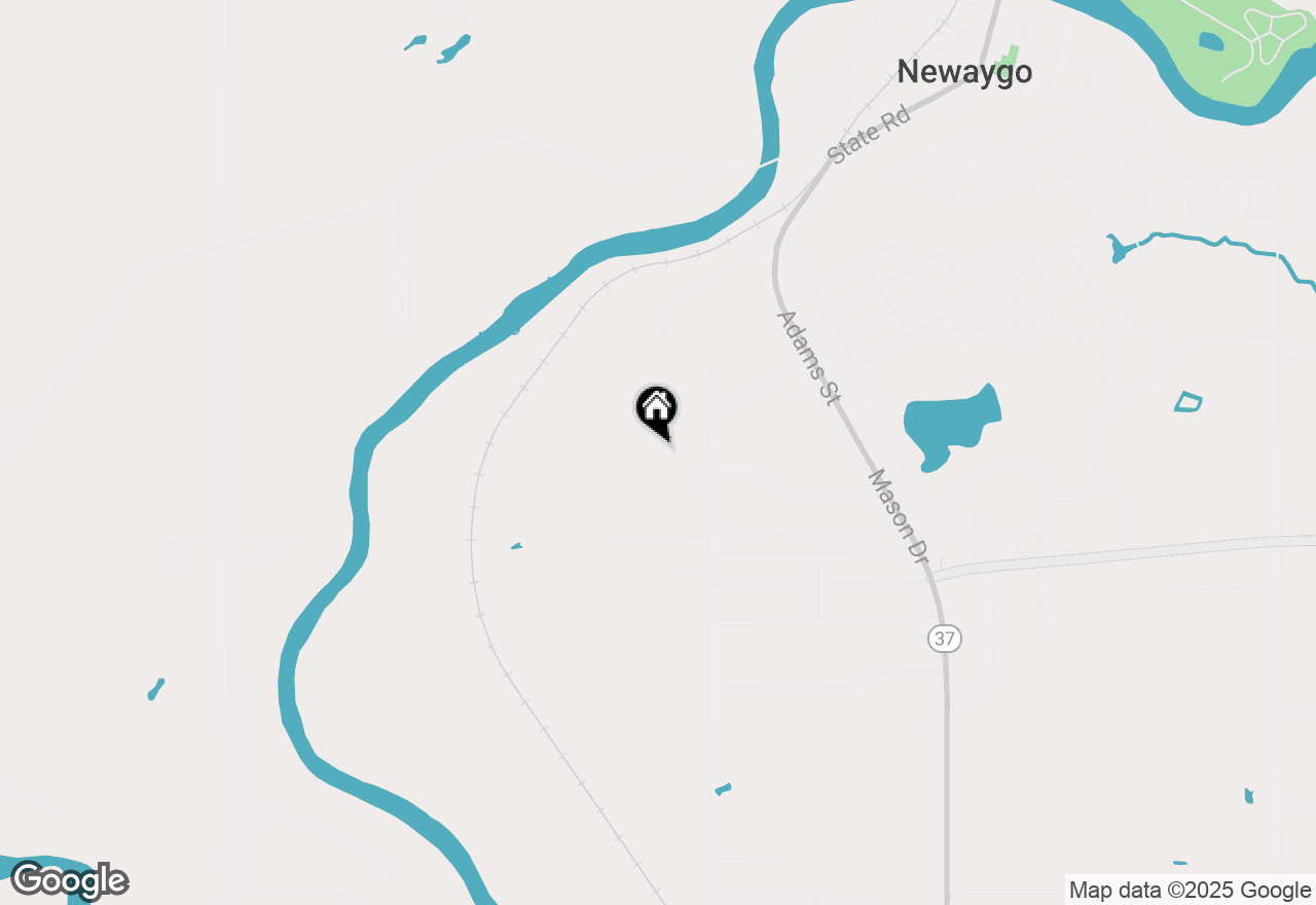 Map of 511 S Mundy Avenue, Newaygo, MI 49337
