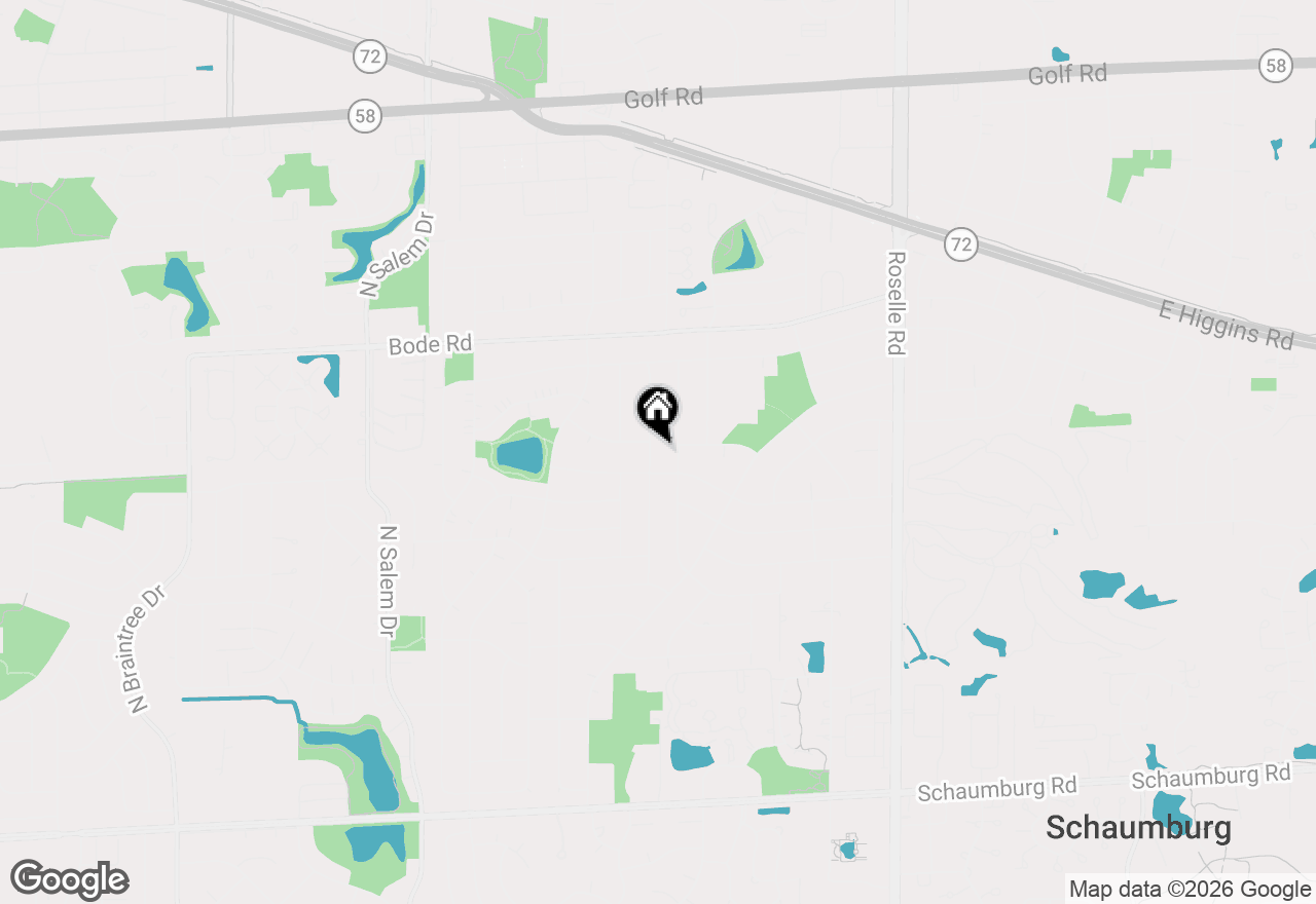 Map of 625 Morton Street, Hoffman Estates, IL 60169
