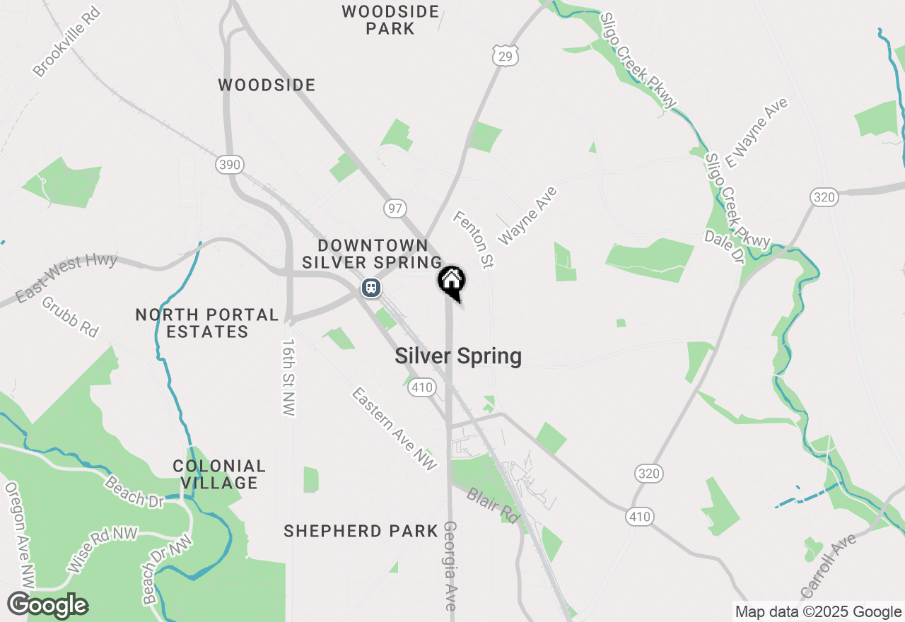 Map of 8241 Georgia Avenue, Silver Spring, MD 20910
