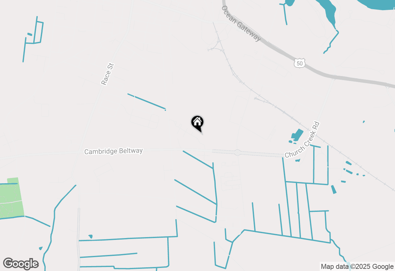 Map of 804 Blue Wing Court, Cambridge, MD 21613