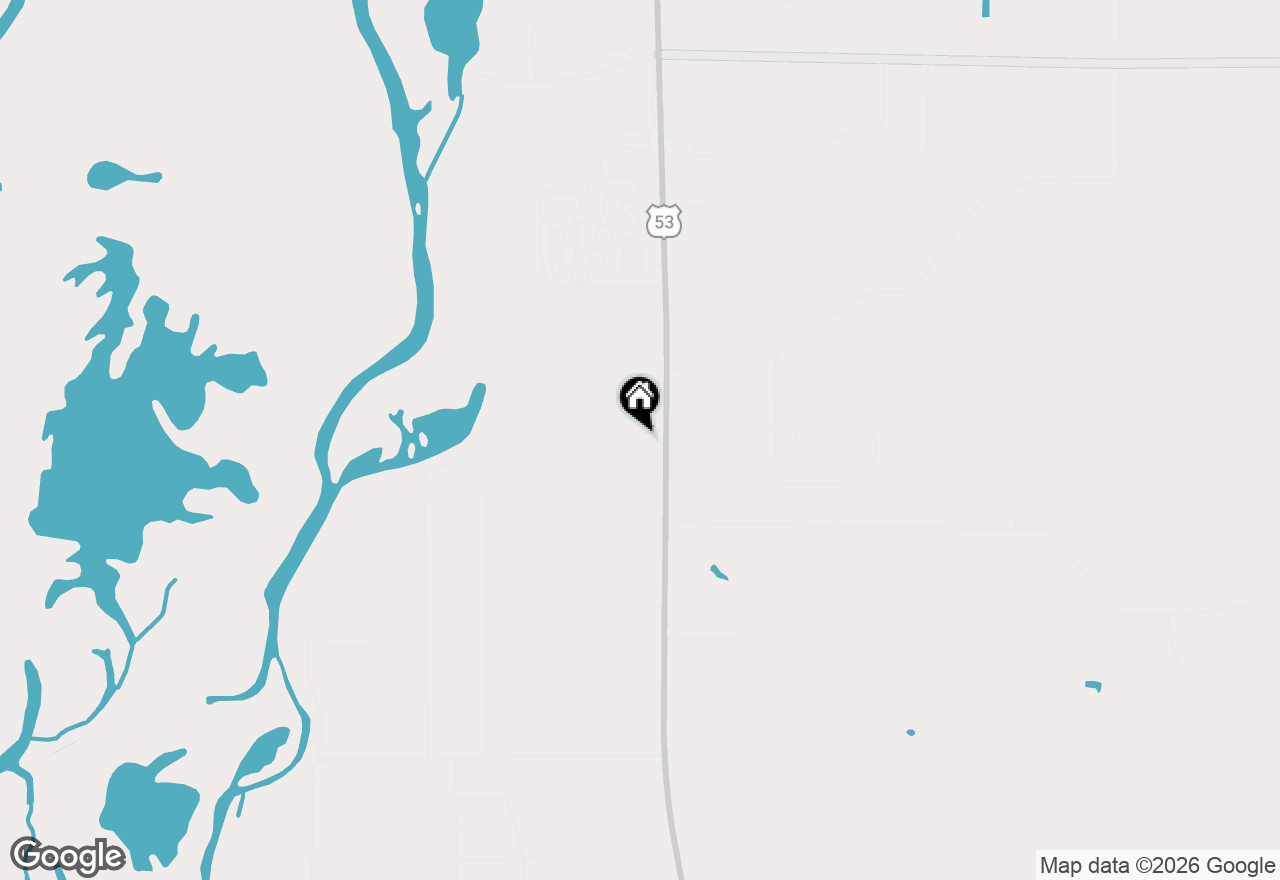 Map of N8751 Us Highway 53, Holmen, WI 54636