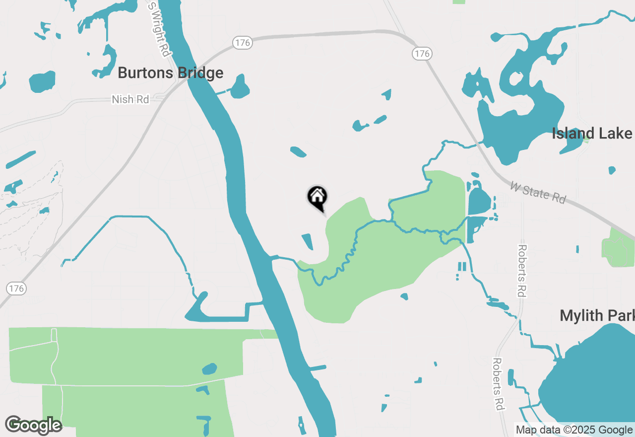 Map of 4024 Newport Drive, Island Lake, IL 60042