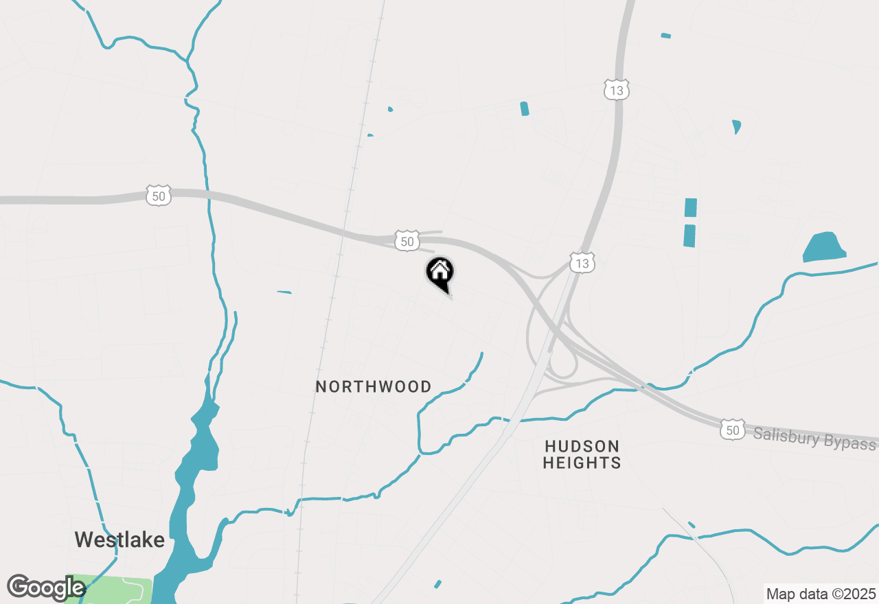 Map of 2205 Northwood Dr Unit B13, Salisbury, MD 21801