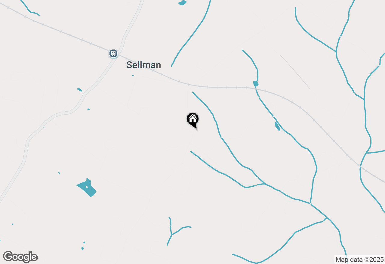 Map of 21020 Peach Tree Road, Dickerson, MD 20842