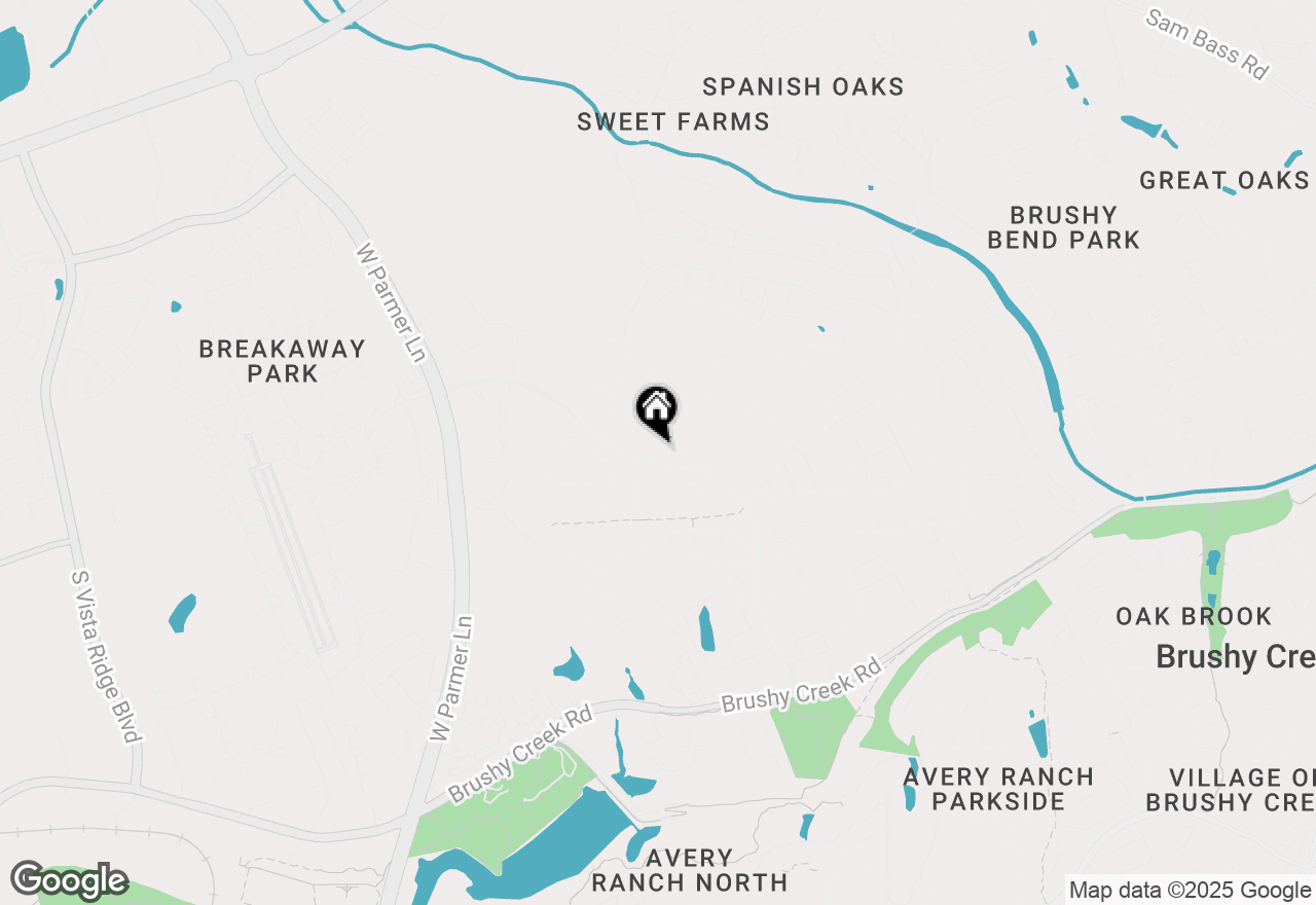 Map of 3822 Remington Rd, Cedar Park, TX 78613