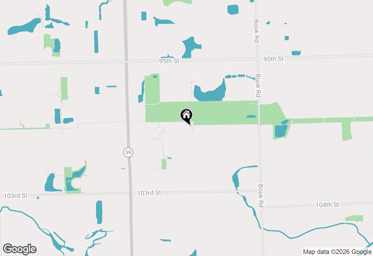 Map of 2531 Accolade Avenue, Naperville, IL 60564